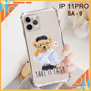 🎀 ốp lưng Iphone 11 pro gấu siêu xinh