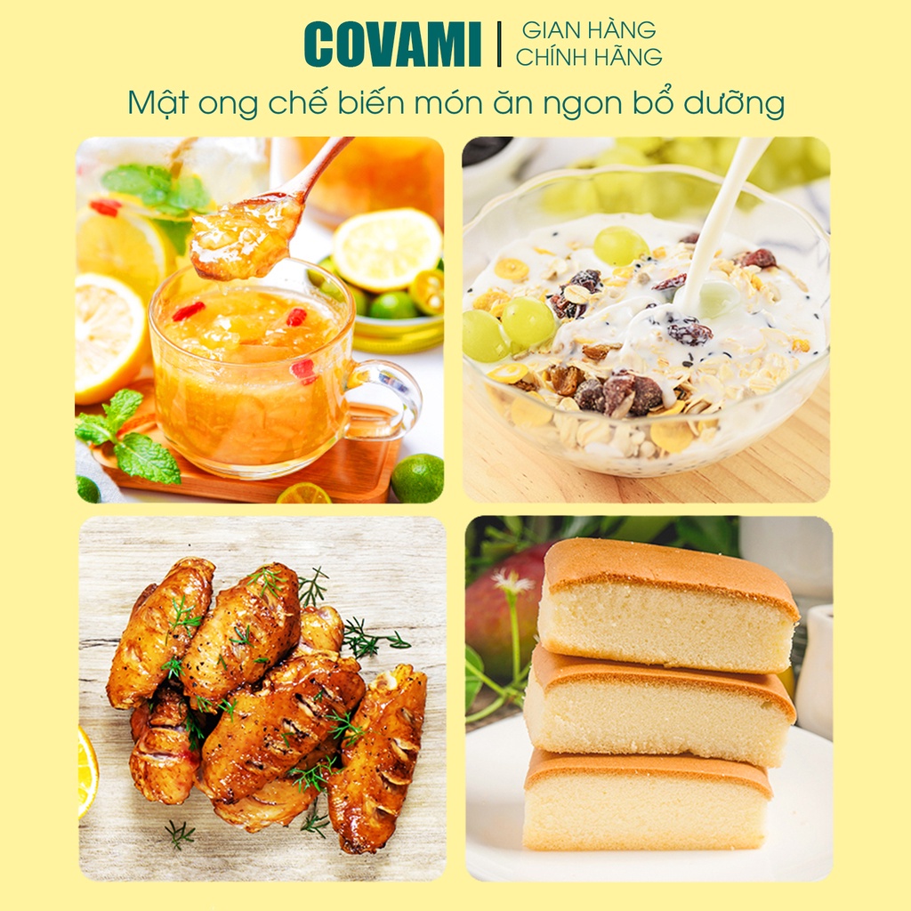 Mật ong nguyên chất hoa cà phê thương hiệu COVAMI 100ML