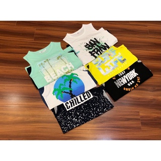 Bộ cotton Hm sz đại cho bé