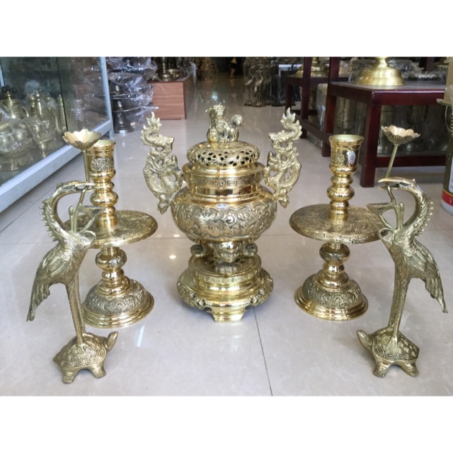 Bộ Lư thờ S1.35 hàng đẹp