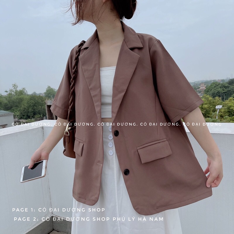 áo blazer cộc 6087 | BigBuy360 - bigbuy360.vn