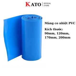 Màng co pin pvc 90mm, 120mm, 170mm, 200mm chống nước cách điện