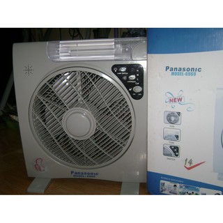 Quạt sạc tích điện Panasonic 6969