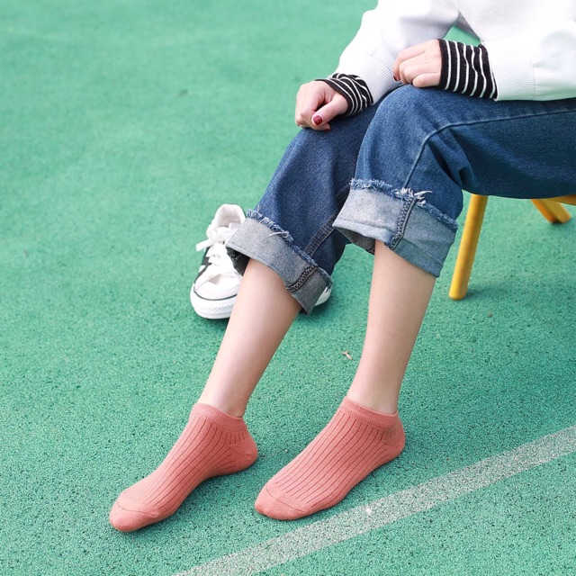 Tất Nữ Cổ Ngắn Style Hàn Quốc Chất Nhật