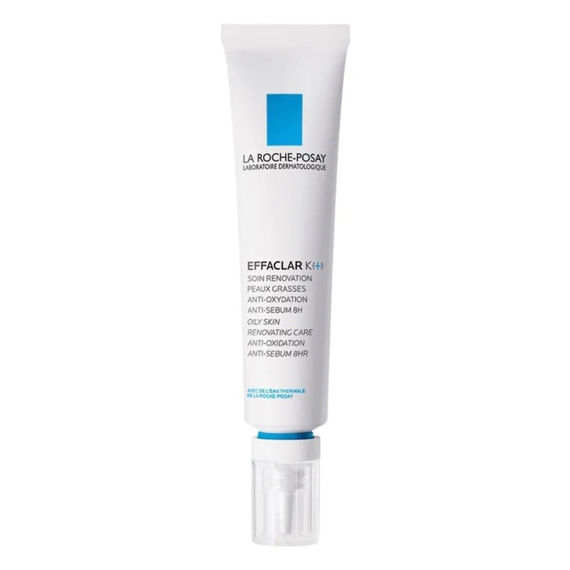 Kem giảm mụn đầu đen La Roche-Posay Effaclar K (+)