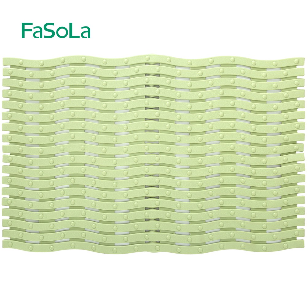 [FREESHIP] Thảm nhà tắm FASOLA - Thảm nhà tắm dày cao cấp - Thảm nhựa lau chân chống trơn FSLPS-198 | BigBuy360 - bigbuy360.vn