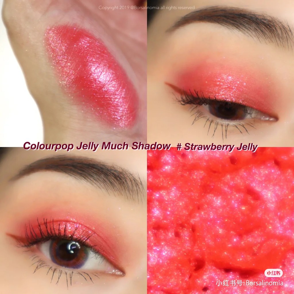 Phấn mắt thạch Colourpop Jelly Much