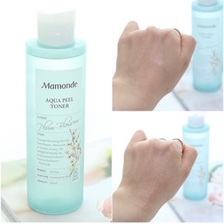 Nước hoa hồng Mamonde Aqua Peel Toner