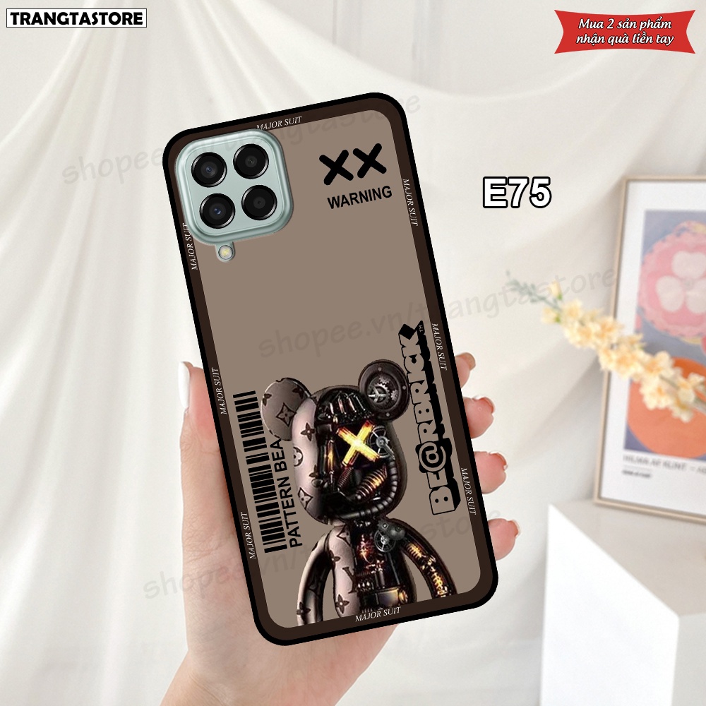 Ốp lưng Samsung M33 5G / M53 5G in hình gấu Bearbrick,Metal Style,Doremon siêu dễ thương chất lượng