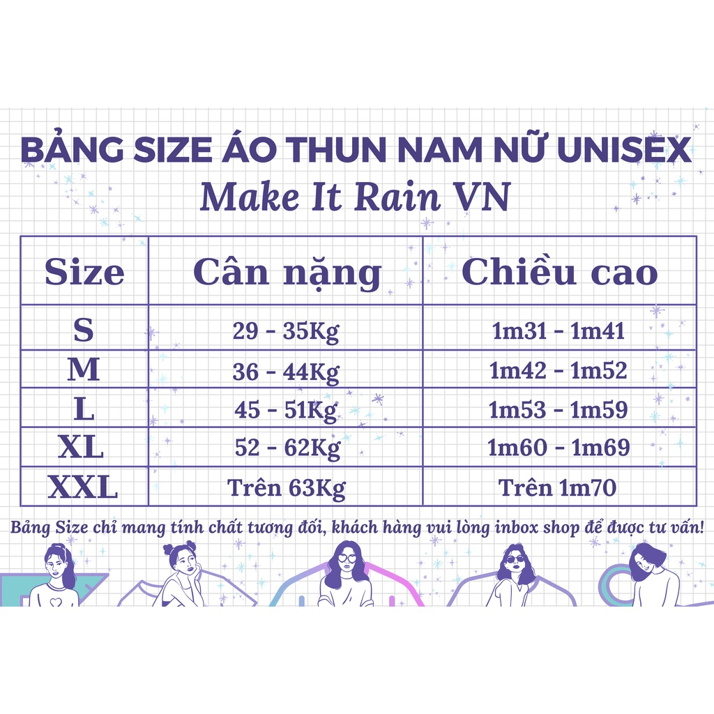 Áo Thun Tay Lỡ Unisex XOXO Make It Rain VN, Áo Phông Nam Nữ Form Rộng, có hình ảnh video thật A47