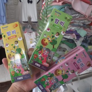 Kem đánh răng Hàn Quốc cho bé