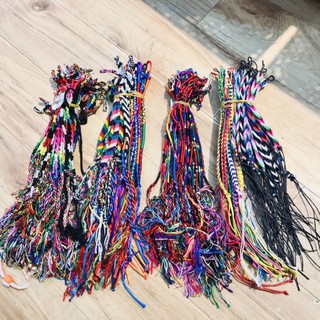 Vòng tay thổ cẩm tròn