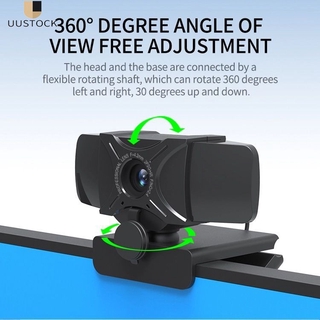 Webcam t12s usb 2.0 pc 1080p kèm micro cho máy tính