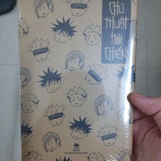 Chú thuật hồi chiến vol 1 2 3 4 5 6 7 limited nguyên seal