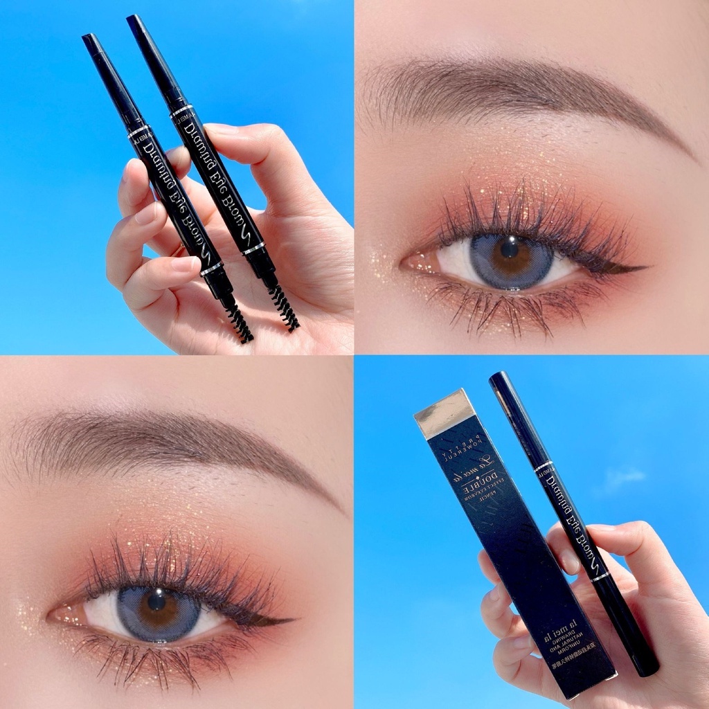 (L-789) Chì Kẻ Mày Lameila Double Effect Eyevrow Pencil (Hàng Mới Về)