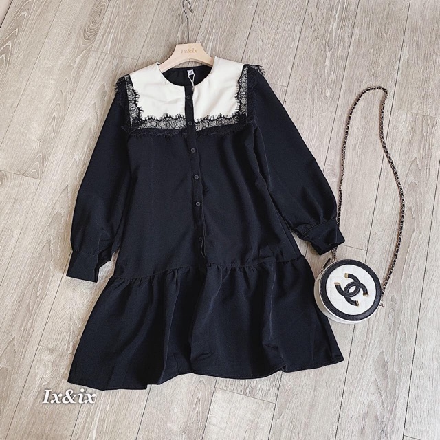 Váy bầu thời trang Aidenshop đầm bầu thiết kế xinh 40-58kg(kèm ảnh thật)