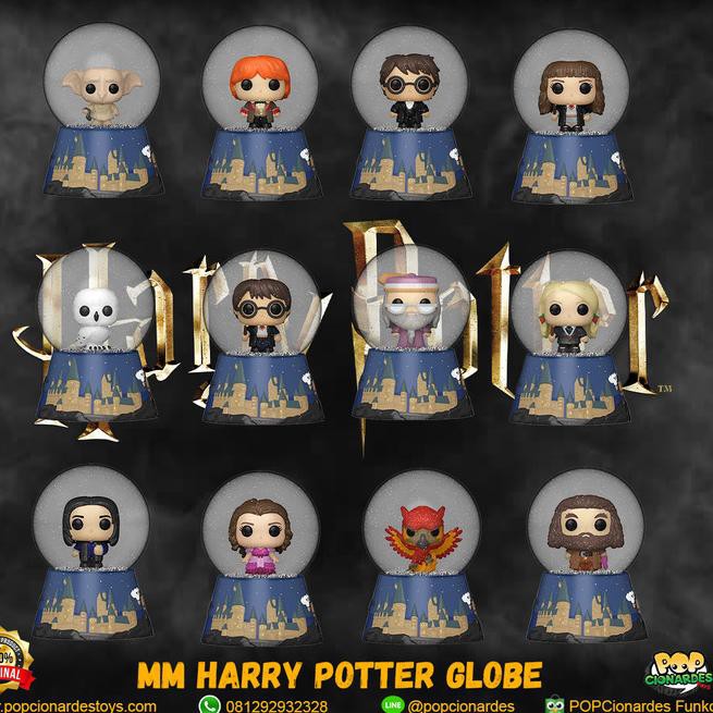 Funko Pop 1 Mô Hình Đồ Chơi Quả Cầu Tuyết Trong Phim Harry Potter