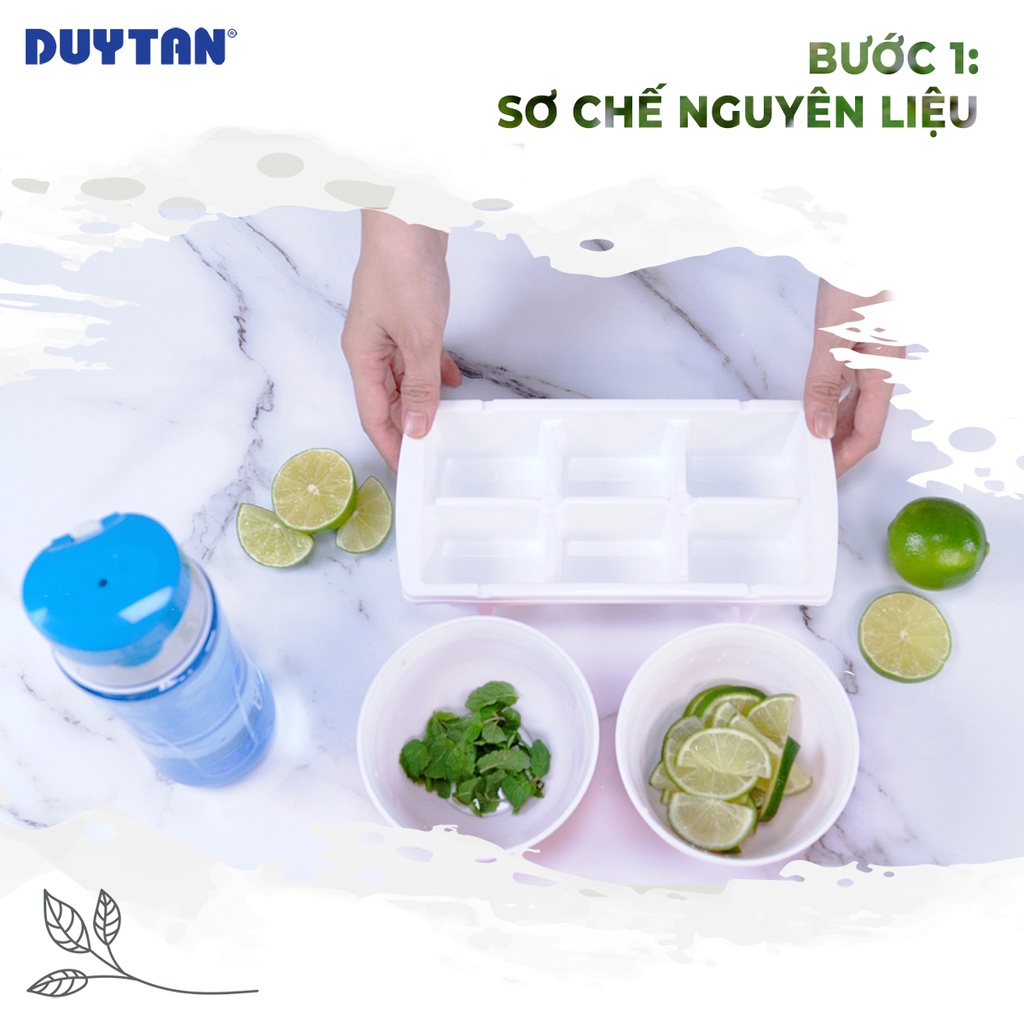 Khay  nhựa làm đá Duy Tân - Màu ngẫu nhiênhiên