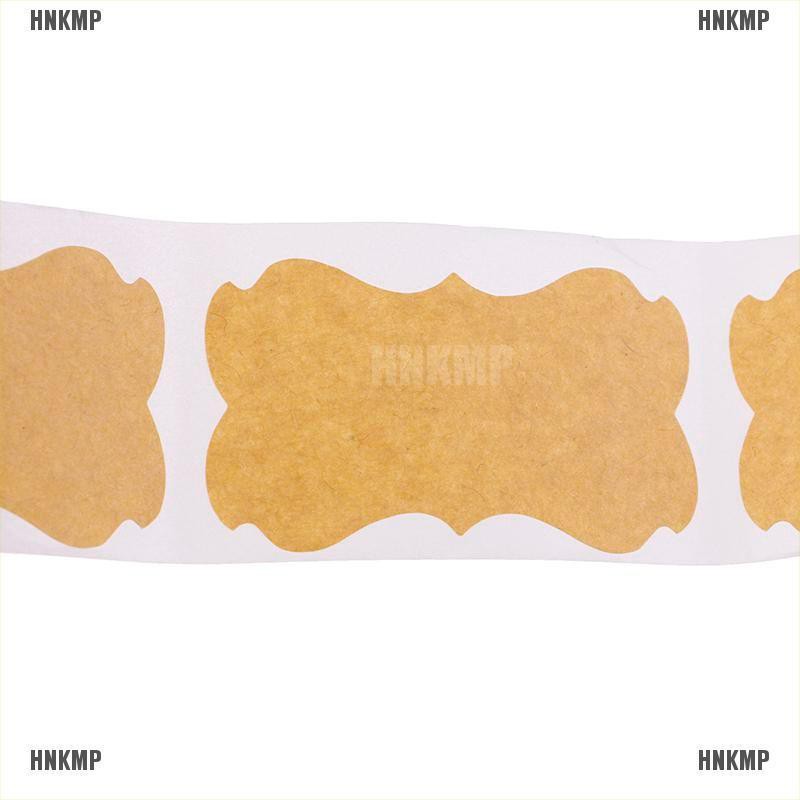 Set 300 miếng dán trống dùng ghi tên nhãn hiệu/gói quà tặng đám cưới tiện lợi