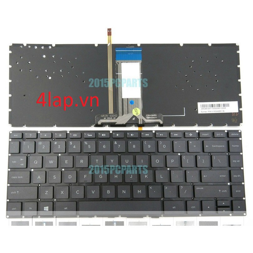 Thay bàn phím nguyên bản laptop HP Pavilion 14-AB 14-AB000 14-AB100 14-AB167US