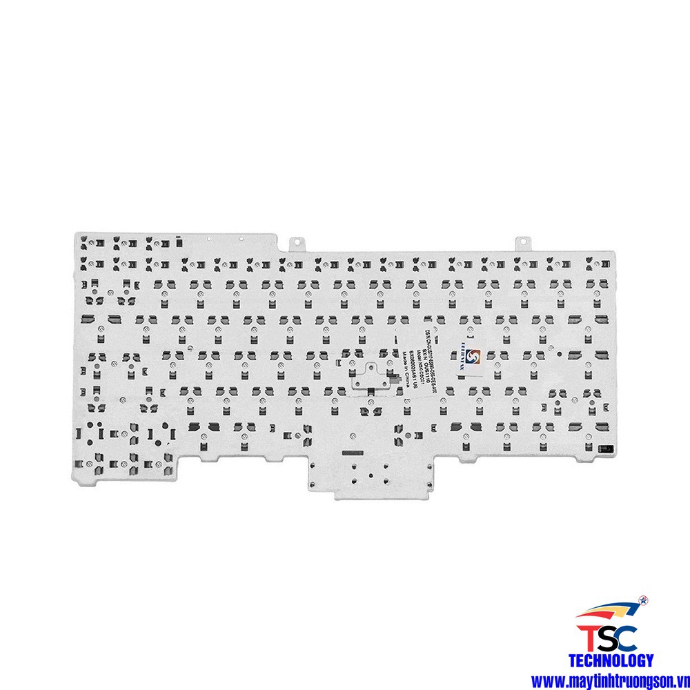 Bàn phím máy tính Dell Latitude E6400 E6410 E5510 E5400 E6500 E6510 E5500 Backlit | Phím Zin Nhập Khẩu - Chuẩn Như Ảnh