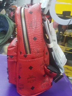 BaLo MCM thời trang da bò size 26x20
