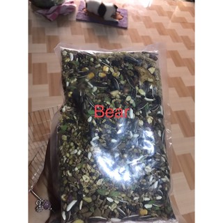Thức ăn hamster 500gr ( Cơ bản/ Bear/Winter White +Ngon )