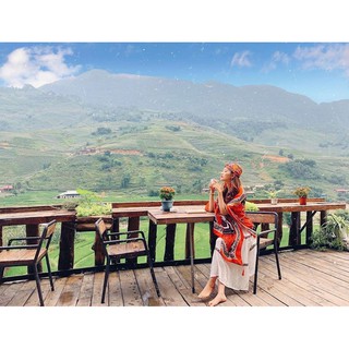 Khăn Choàng Boho Vintage Cao Cấp ( Ảnh thật khách hàng )
