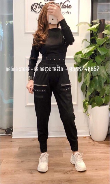 Quần umi dáng thể thao