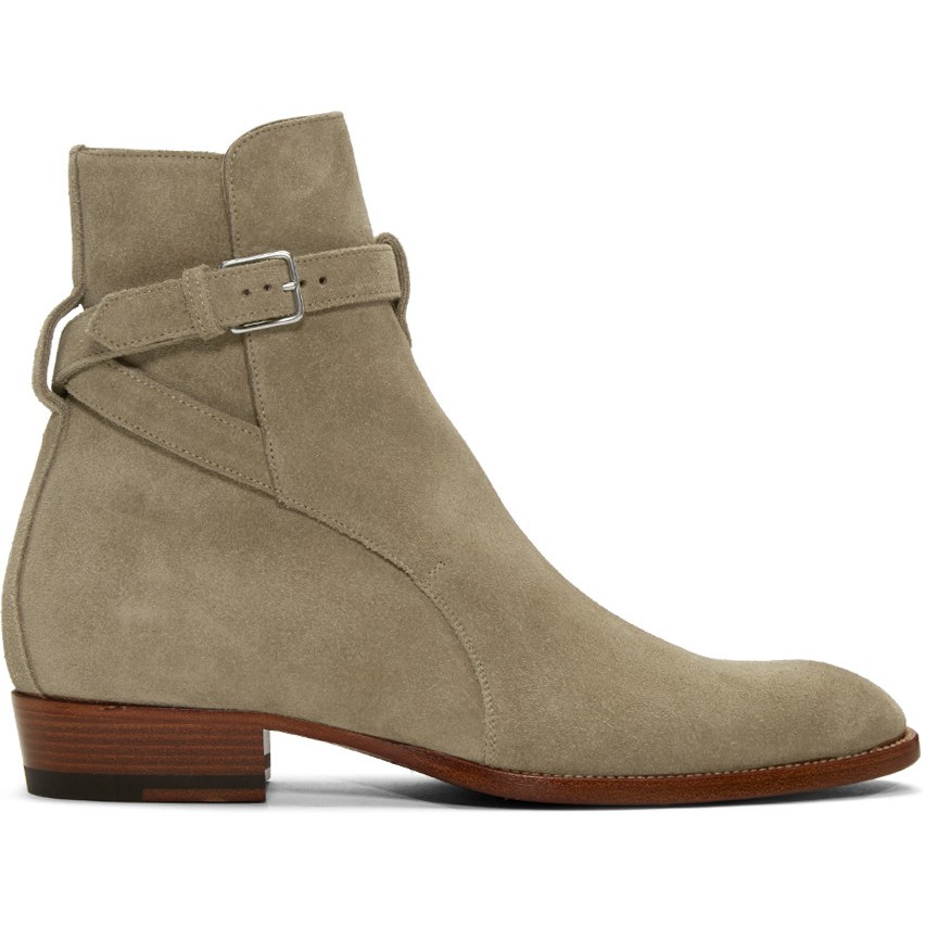 Jodhpur Boot 1:1 YSL ( Sơn Tùng MTP ) - Da lộn