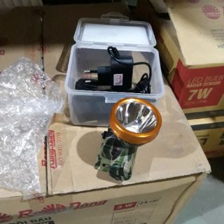 Đèn pin led đội đầu DP DD02/3W-5W RĐ