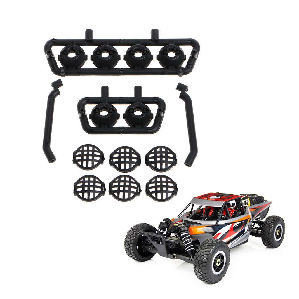 Phụ kiện khung chụp đèn nâng cấp dành cho xe điều khiển từ xa Wltoys 12428 1/12