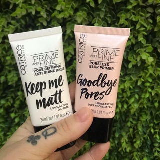 Kem Lót Catrice Prime And Fine 30ml