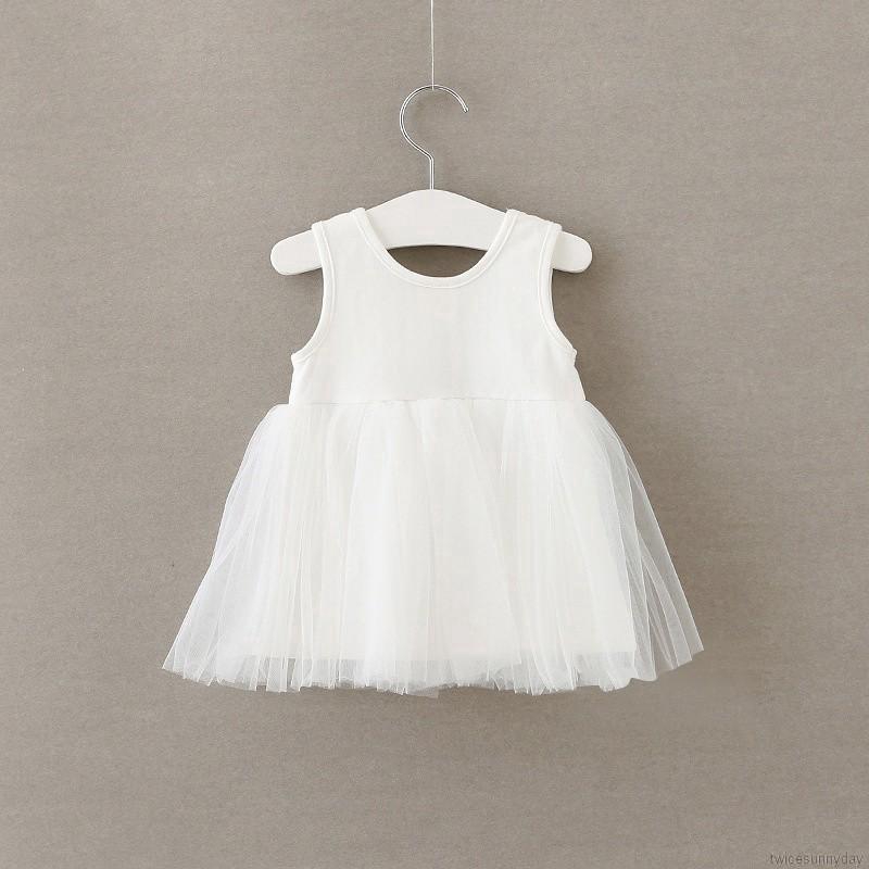 Đầm Tutu phối ren cho bé gái sơ sinh