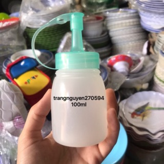 Chai đựng tương ớt (100ml & 180ml & 350ml & 500ml)