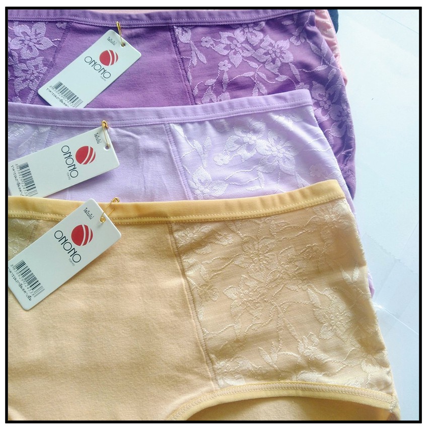 [QUẦN COTTON THÁI LAN PHOM ĐẠI] Combo 10 Quần Lót Nữ Cotton Onono Siêu Mát #130 | BigBuy360 - bigbuy360.vn