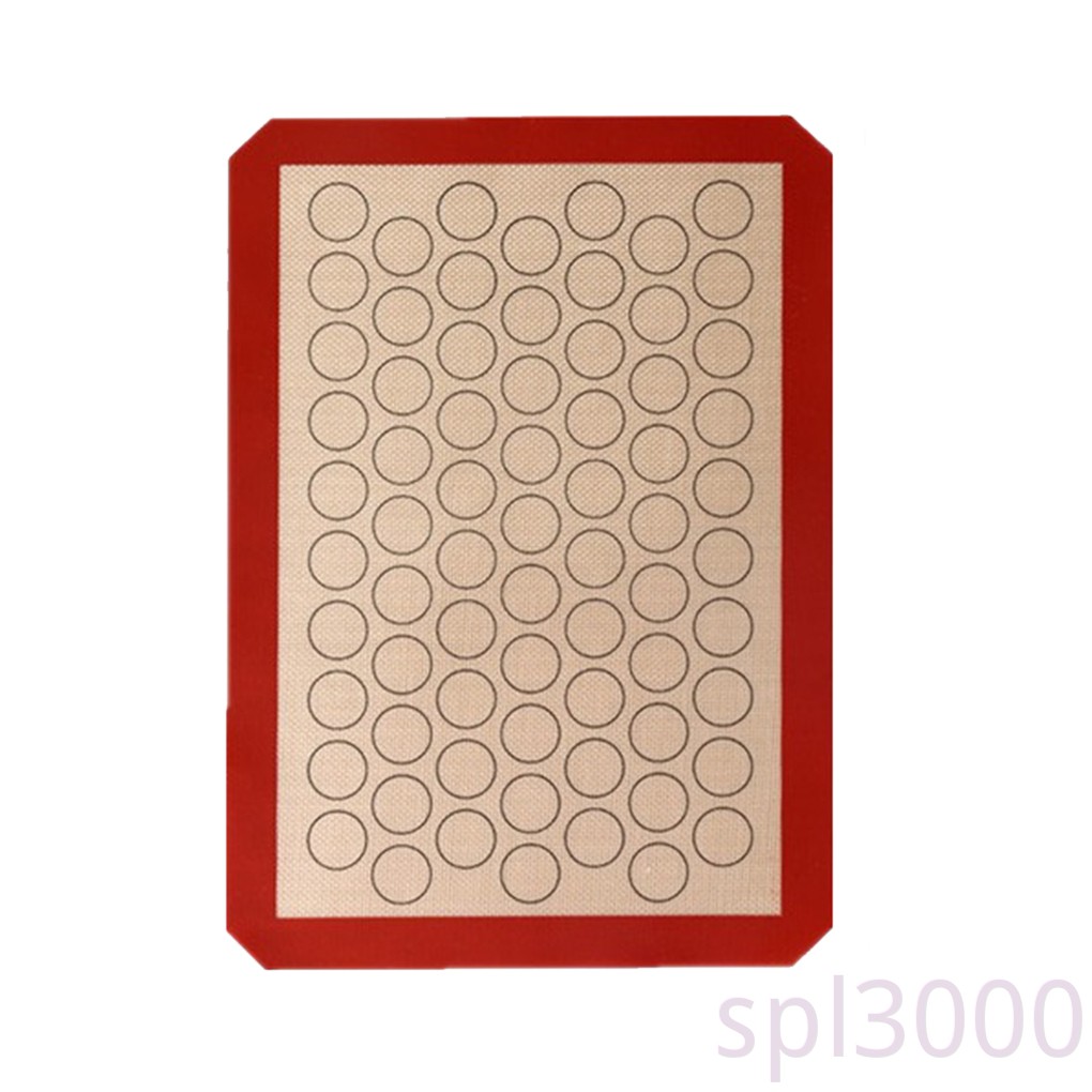 Thảm Nướng Bánh Bằng Silicon Chống Dính Tái Sử Dụng Tiện Lợi