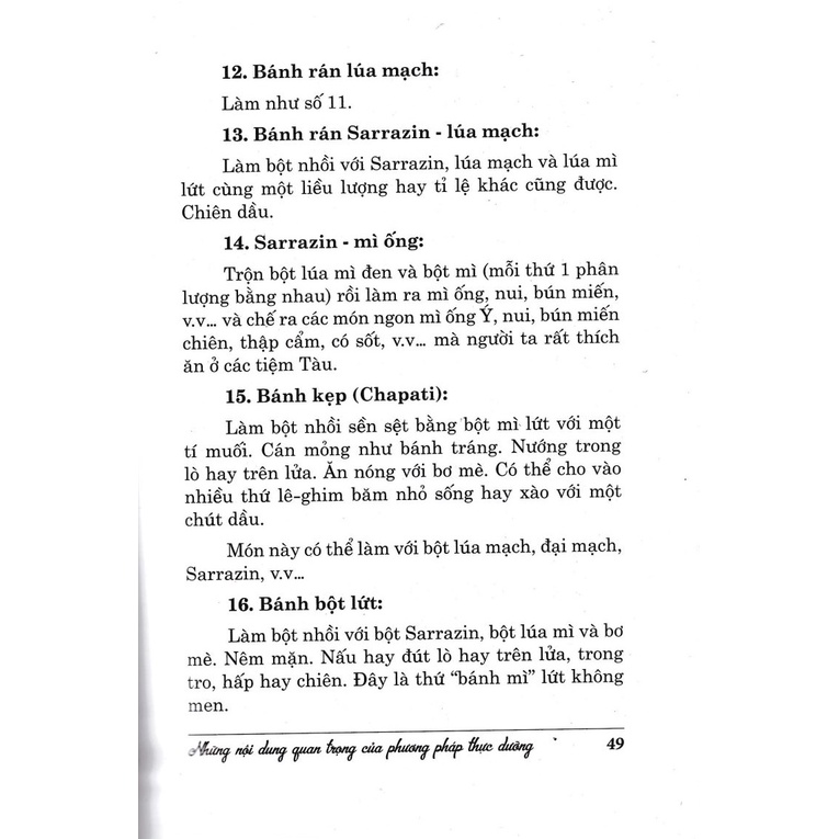 Sách - Những Nội Dung Quan Trọng Của Phương Pháp Thực Dưỡng