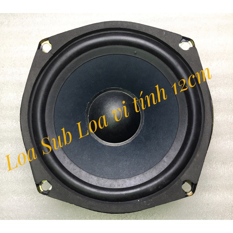 Loa Bass Sub vuông 12cm.Thay cho loa Sub vi tính hoặc dùng nghe nhạc.