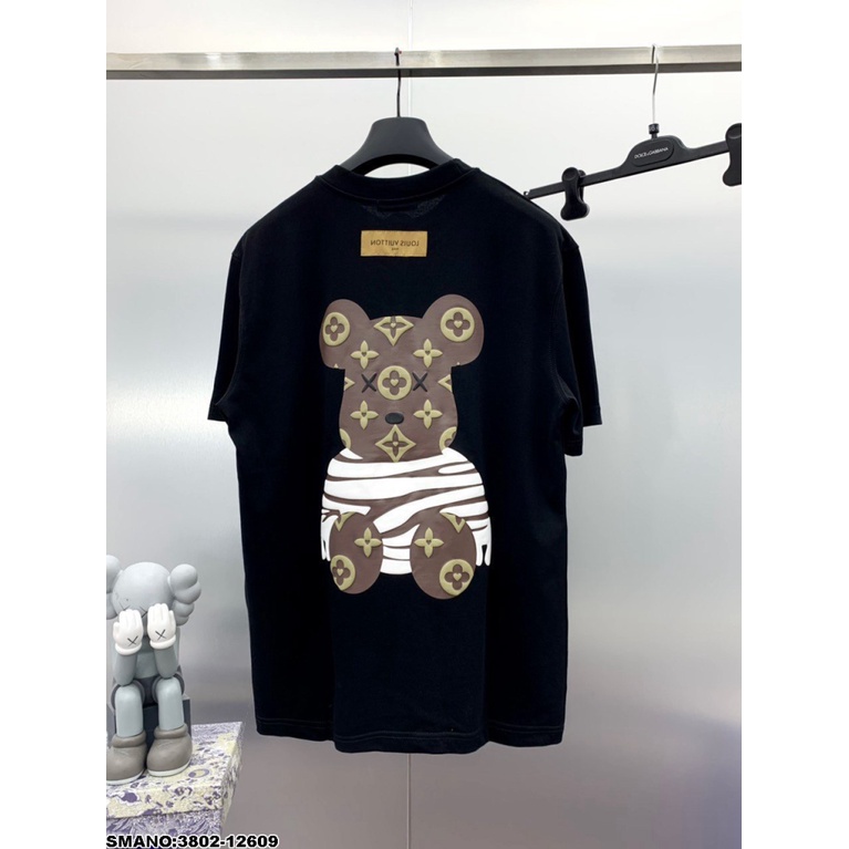 (HÀNG MỚI) [FREE SHIP] ÁO THUN CỔ TRÒN CHÚ GẤU BỰ SIÊU XINH CỰC HOT CHO CÁC CẶP ĐÔI- HÌNH THẬT SHOP TỰ CHỤP