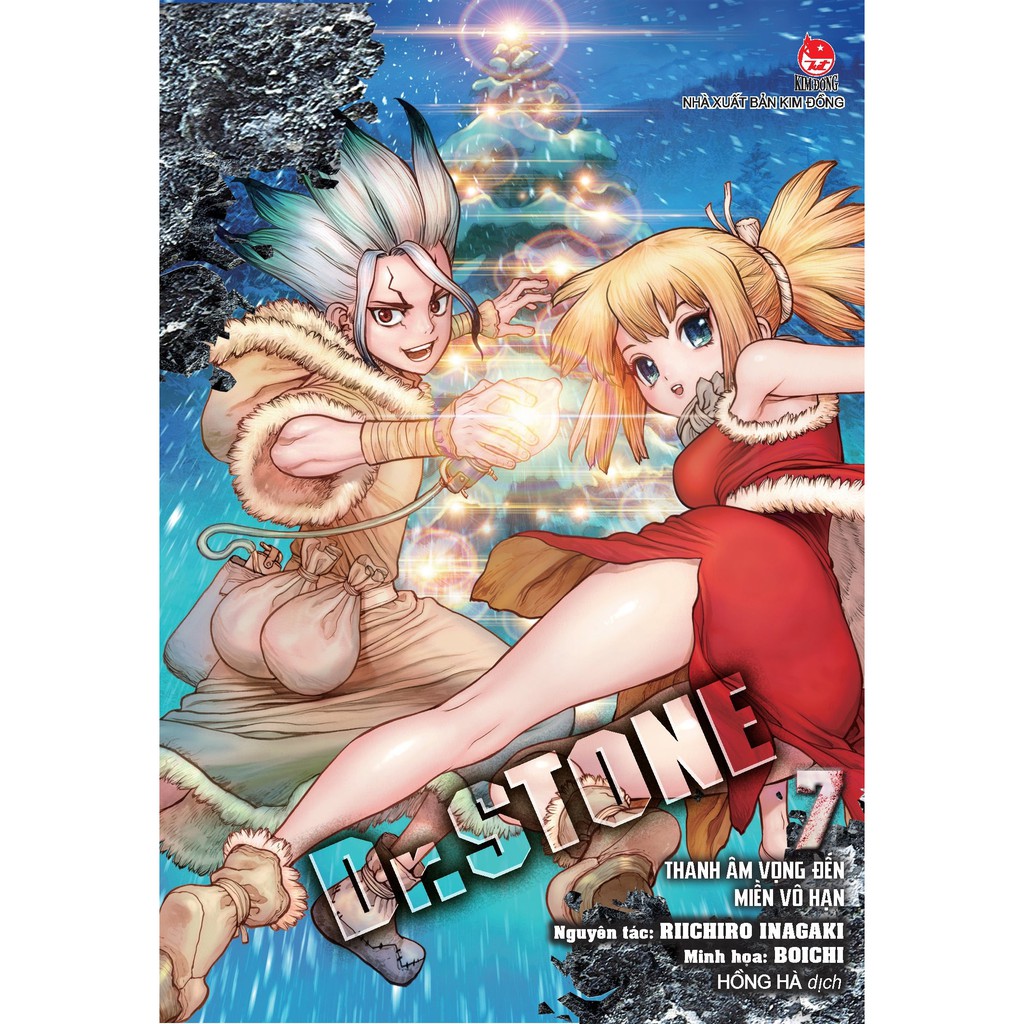 [Mã LIFEMALL9915 giảm 12% đơn 99K] Truyện Lẻ DR. STONE ( Tập 1 2 3 4 5 6 7 8 9...)