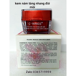 Kem C-WHITE nám tàn nhang đồi mồi ( 20g ).
