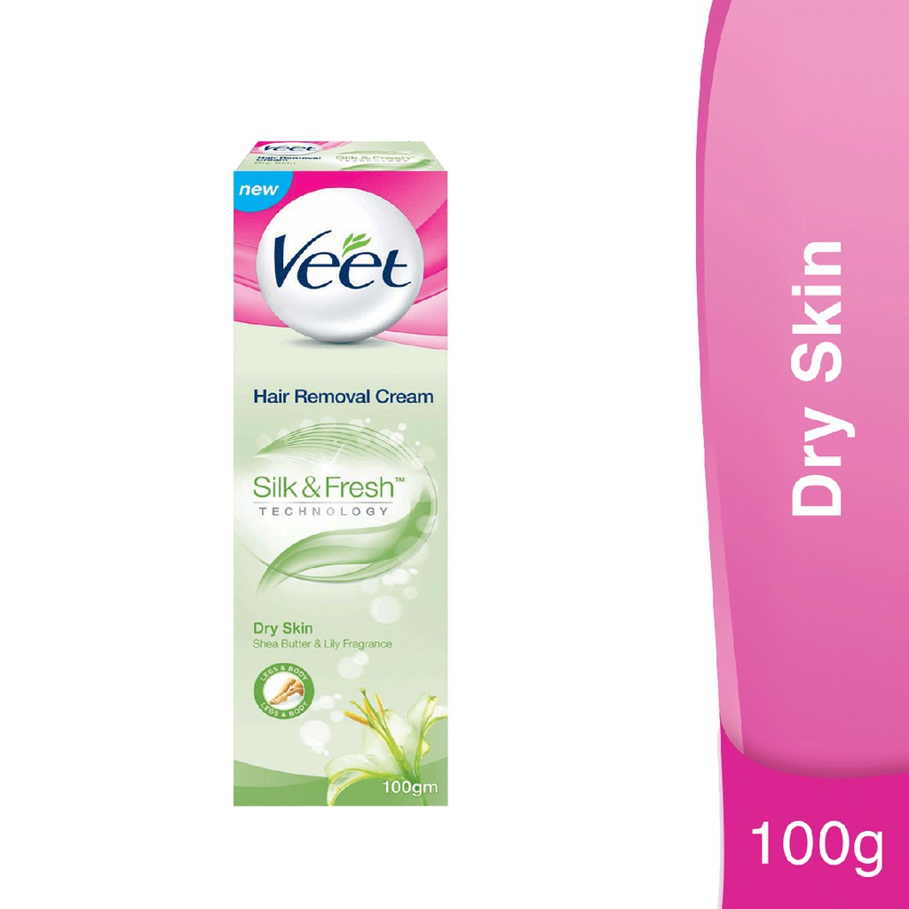 Kem Tẩy Lông Veet Hair Removal Cream 100ml