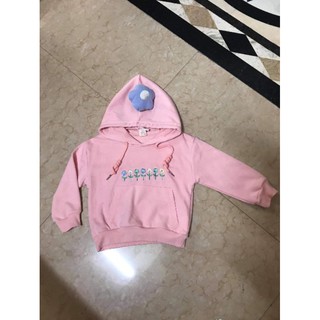 áo hoodie bé gái