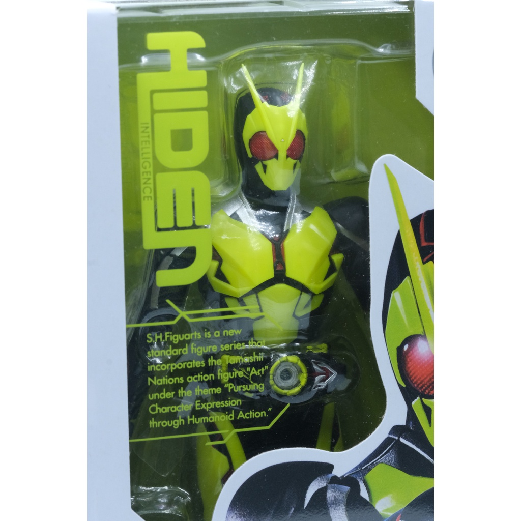 Mô hình SHF Rising Hopper bản 50th Chính Hãng Bandai S.H.Figuarts Kamen Rider Zero One 01 Full Box Hàng New Nguyên seal