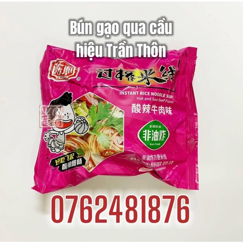 BÚN GẠO QUA CẦU HIỆU TRẦN THÔN gói 100gr | BigBuy360 - bigbuy360.vn