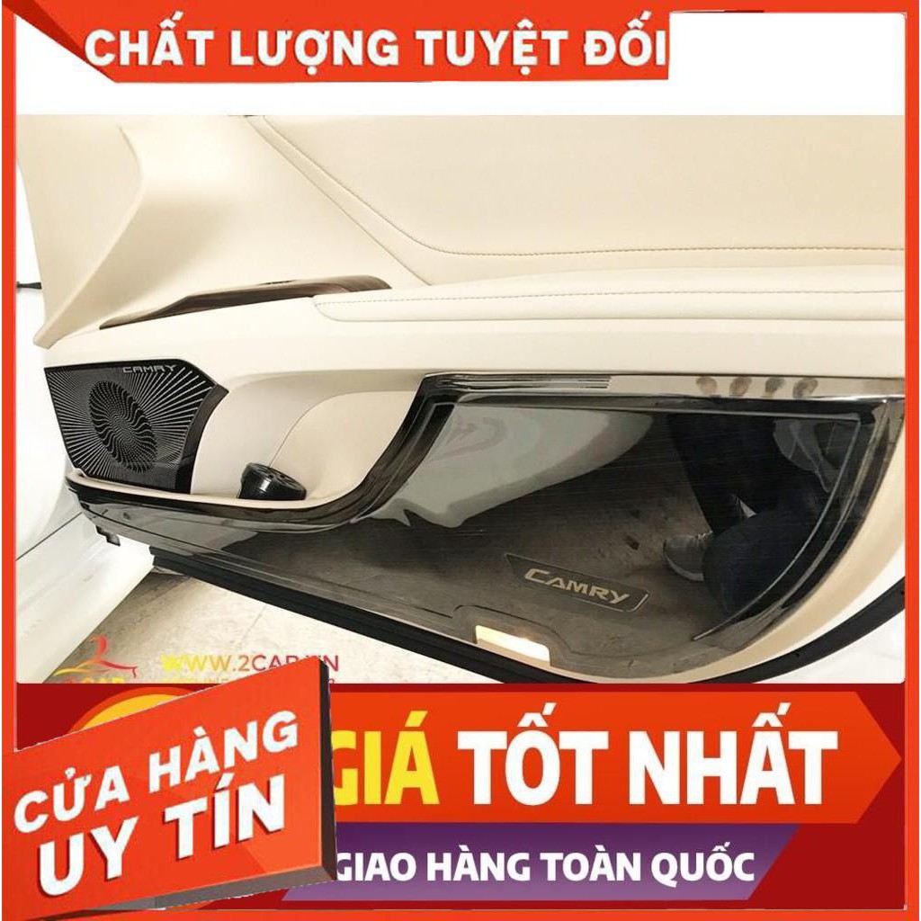 Ốp Tapli Cánh Cửa Xe Toyota Camry 2019-2020, chất liệu TiTan Cao Cấp