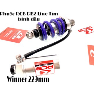 [GIÁ RẺ] Phuộc Racingboy DB2 Line Tím Bình Dầu Chính Hãng