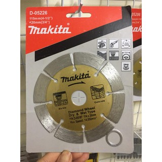 lưỡi cắt gạch makita
