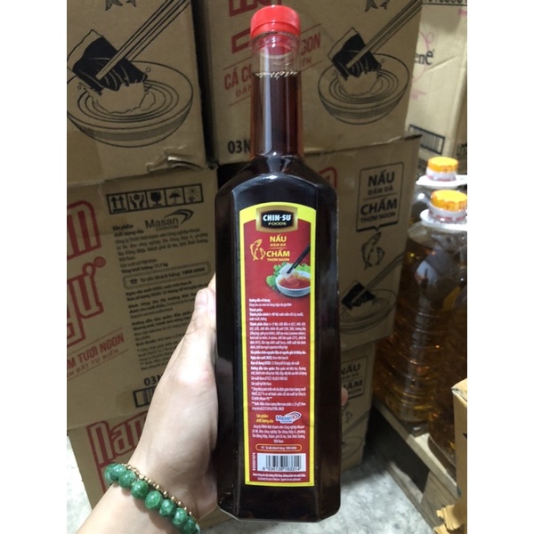 Mắm nam ngư 900ml